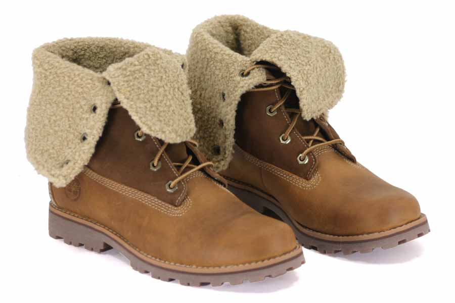 - 6in Shearling Boot - Kids - Rust