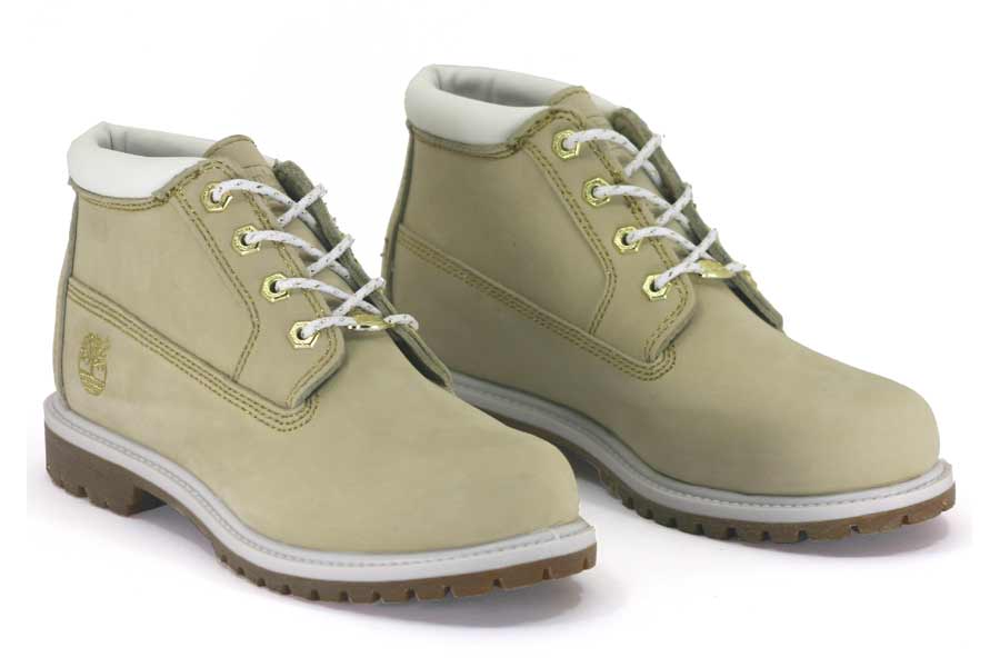 Timberland - Premium Nellie - Pebble / Gold