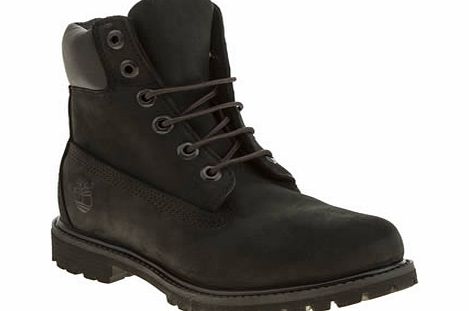 Timberland Black 6 Inch Premium Boots