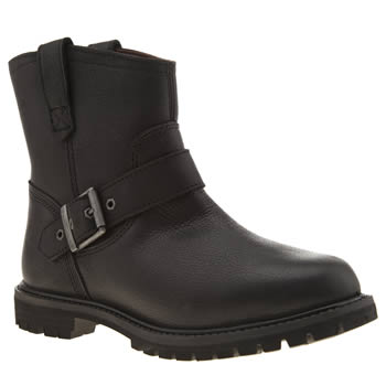 Timberland Black 6 Inch Premium Pull On Wp Boots