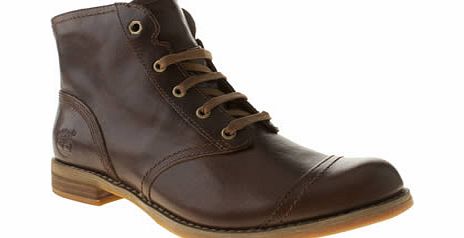 Timberland Brown Savin Hill Lace Chukka Boots