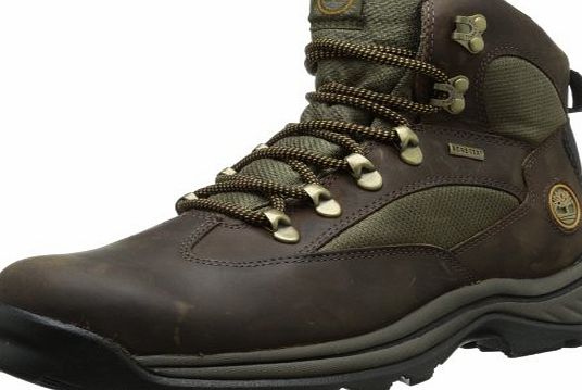 Timberland Chocorua Trail, Mens Trekking and Hiking Boots, Brown/Green, 9 UK