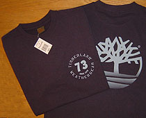 Timberland Crew-neck Timberland 73 T-shirt