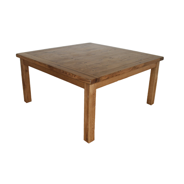 timberland Fixed Top Square Dining Table - 160cms