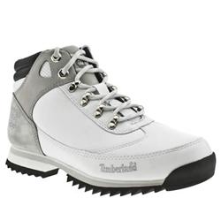 Male 2.0 Eurohiker Leather Upper Casual Boots in White