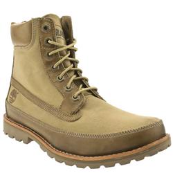 Male Earthkeeper 6inch Fabric Upper Casual Boots in Beige
