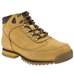Male Eurohiker Nubuck Upper Casual Boots in Natural