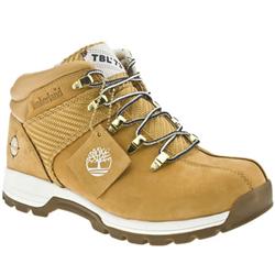 Timberland Male Skhighrock Nautica Nubuck Upper Casual Boots in Natural