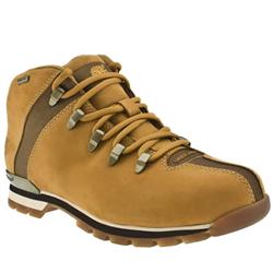 Timberland Male Splitrock Nubuck Upper Casual Boots in Natural