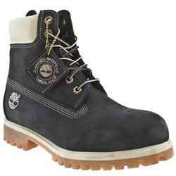 Timberland Male Timb Premium Ii Nubuck Upper Casual Boots in Navy