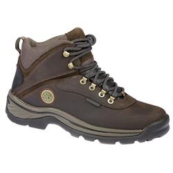 Timberland Male TIMMT12135 Leather/Textile Upper Textile Lining Boots in Brown