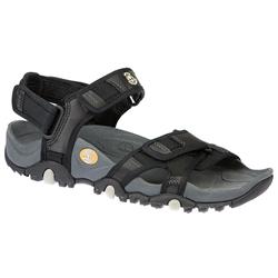 Male TIMMT28103 Textile Upper Textile Lining Sandals in Black