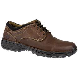 Male TIMMT54537 Leather/Textile Upper Leather/Textile Lining Lace Up Shoes in Brown