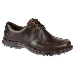 Male TIMMT68594 Leather Upper Leather/Textile Lining Lace Up Shoes in Brown