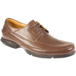 Male Timsp63548 Leather Upper Leather Lining Casual Shoes in Tan