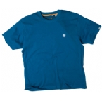 Mens Back Graphic T-Shirt Blue