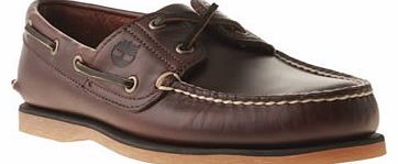 mens timberland brown classic boat shoes