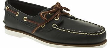 mens timberland navy classic boat shoes