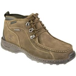 Mens Timmt54577 Leather Upper Textile Lining Boots in Brown