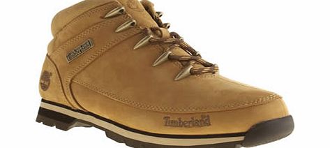 Timberland Natural Eurosprint Herringbone Boots