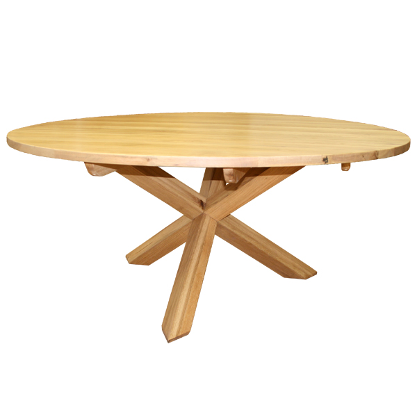 timberland Round Dining Table - 160 cms