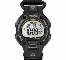 Timex Black Ironman 30 Lap Full Size Sport Watch