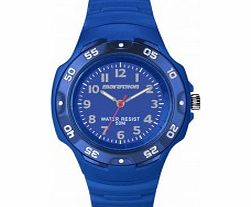 Timex Blue Oversize Marathon Sport Watch