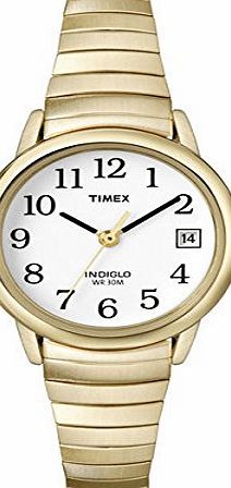Timex Classic Timex Ladies Classic Gold Expandable Watch - T2H351