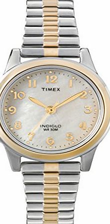 Timex Classic Timex Ladies Core Expedition Watch With Two Tone Dial - T2M828PF