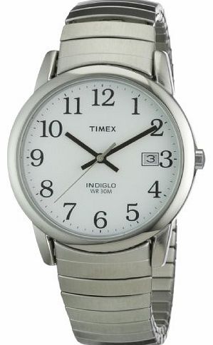 Timex Classic Timex Mens Classic Stainless Steel Expandable Watch - T2H451