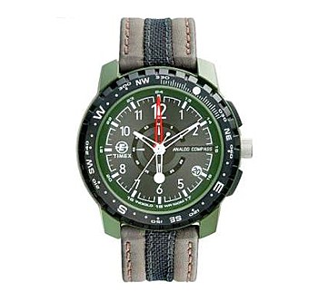 Timex Expedition Lite Compass (leather/nylon