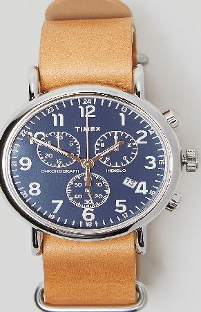 Timex Heritage Series Weekender Chronograph Watch