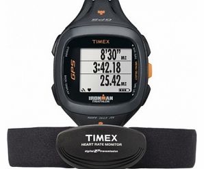 Timex Ironman Run Trainer 2 GPS Watch with HRM