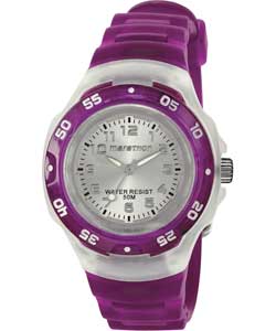 Timex Jelly Purple Marathon Watch