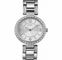 Timex Ladies All Silver Classic Watch