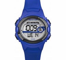 Timex Ladies Blue Marathon Sport Watch