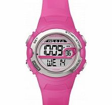 Timex Ladies Bright Pink Marathon Sport Watch