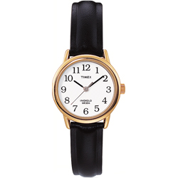 Timex Ladies Easy Reader Black Watch T20433