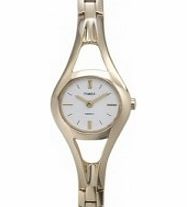 Timex Ladies Gold Classic Bangle Watch