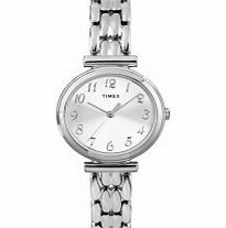 Timex Ladies Silver Chrome Multi Link Watch