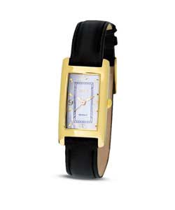 timex Ladies Style Black Strap Watch