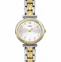 Timex Ladies Two Tone Multi Link Watch