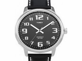Timex Mens Black Easy Reader Watch