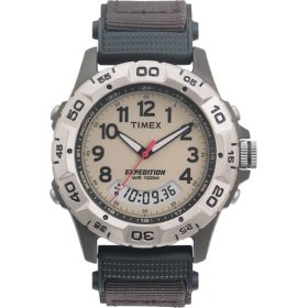 Mens Expedition Resin Combo Watch T41341