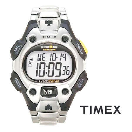 Timex Mens Ironman Triathlon 50 Lap Watch T5G801
