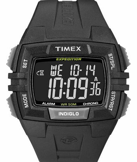 Timex Mens Timex Expedition Cat - Black Strap Watch -