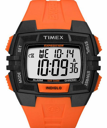 Timex Mens Timex Expedition Cat Watch - Black