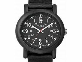 Timex Originals All Black Camper Watch