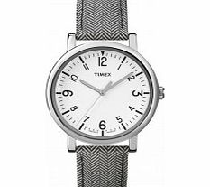 Timex Originals Black Tweed Classic Round Watch