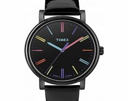 Timex Originals Ladies Black Multicolor Classic